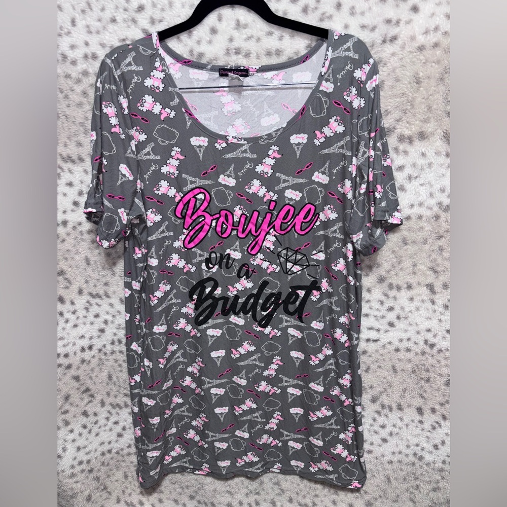WOMENS BOUJIEE ON A BUDGET SLEEP DRESS